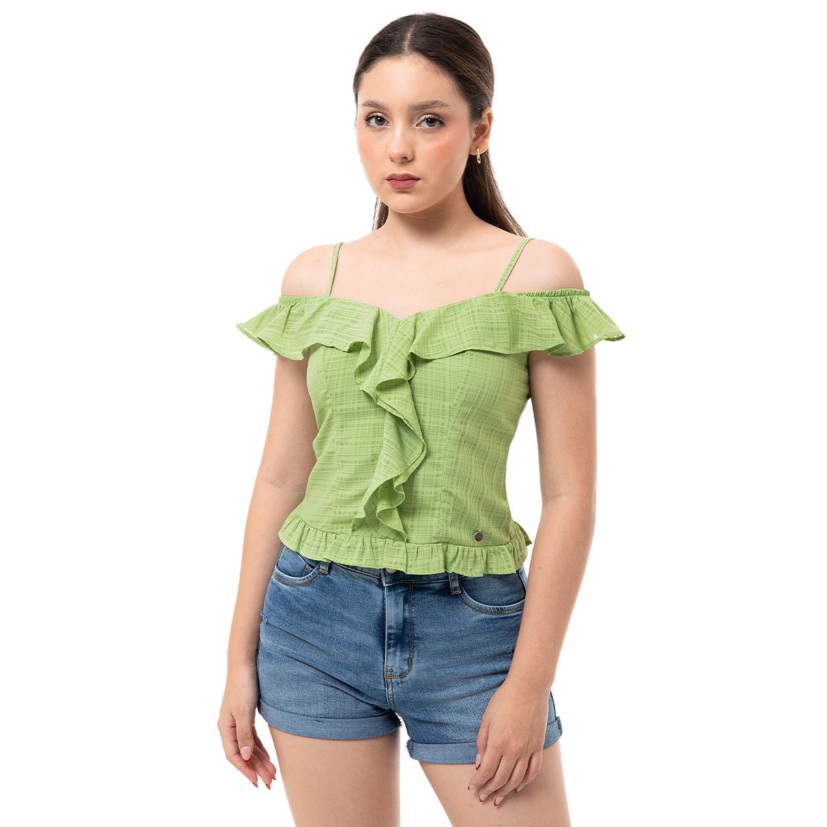 SQUEEZE - Blusas Popelina Mujer Oriani Squeeze