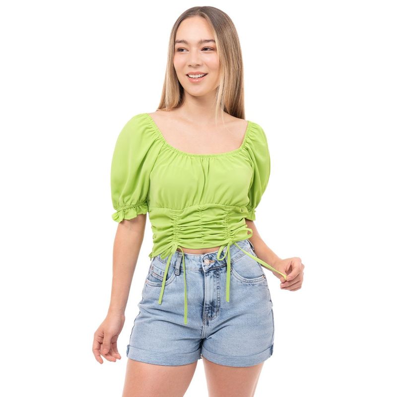 SQUEEZE - Blusa Denim Mujer Mirelle-Disney Pionier