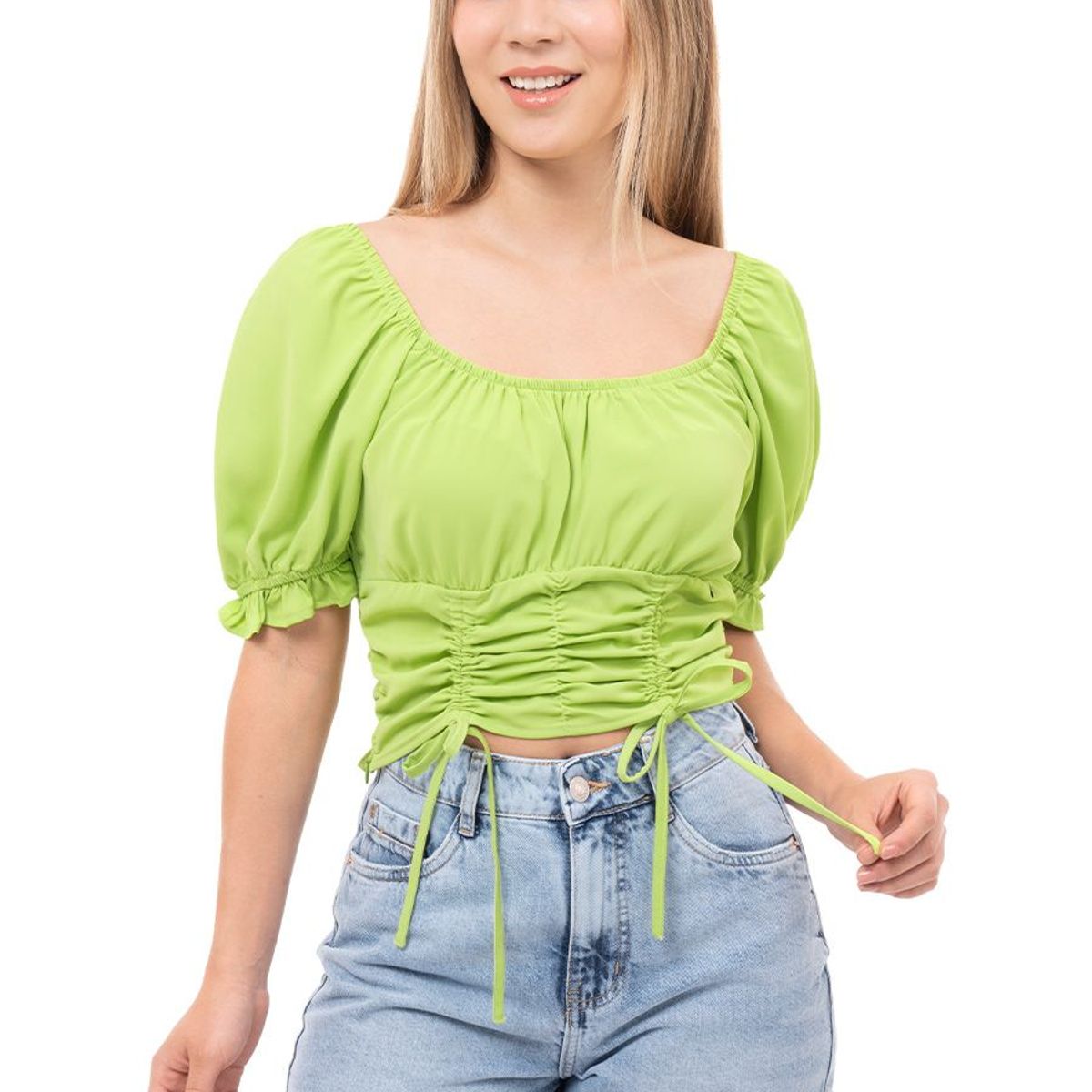 SQUEEZE - Blusa Denim Mujer Mirelle-Disney Pionier