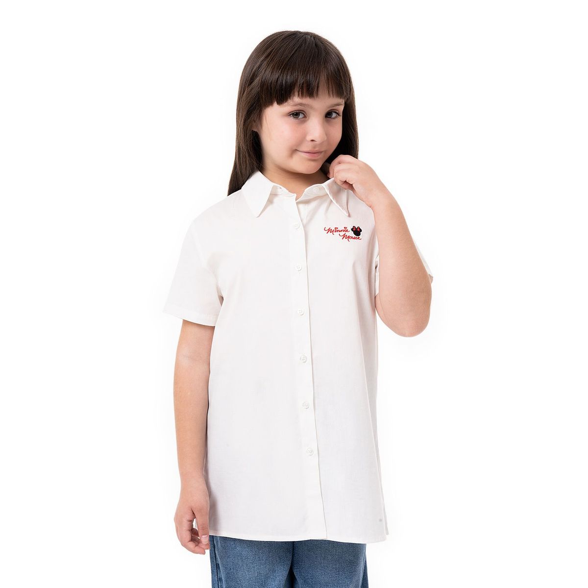 PIONIER - Blusa Popelina Niña Prue-Disney Pionier