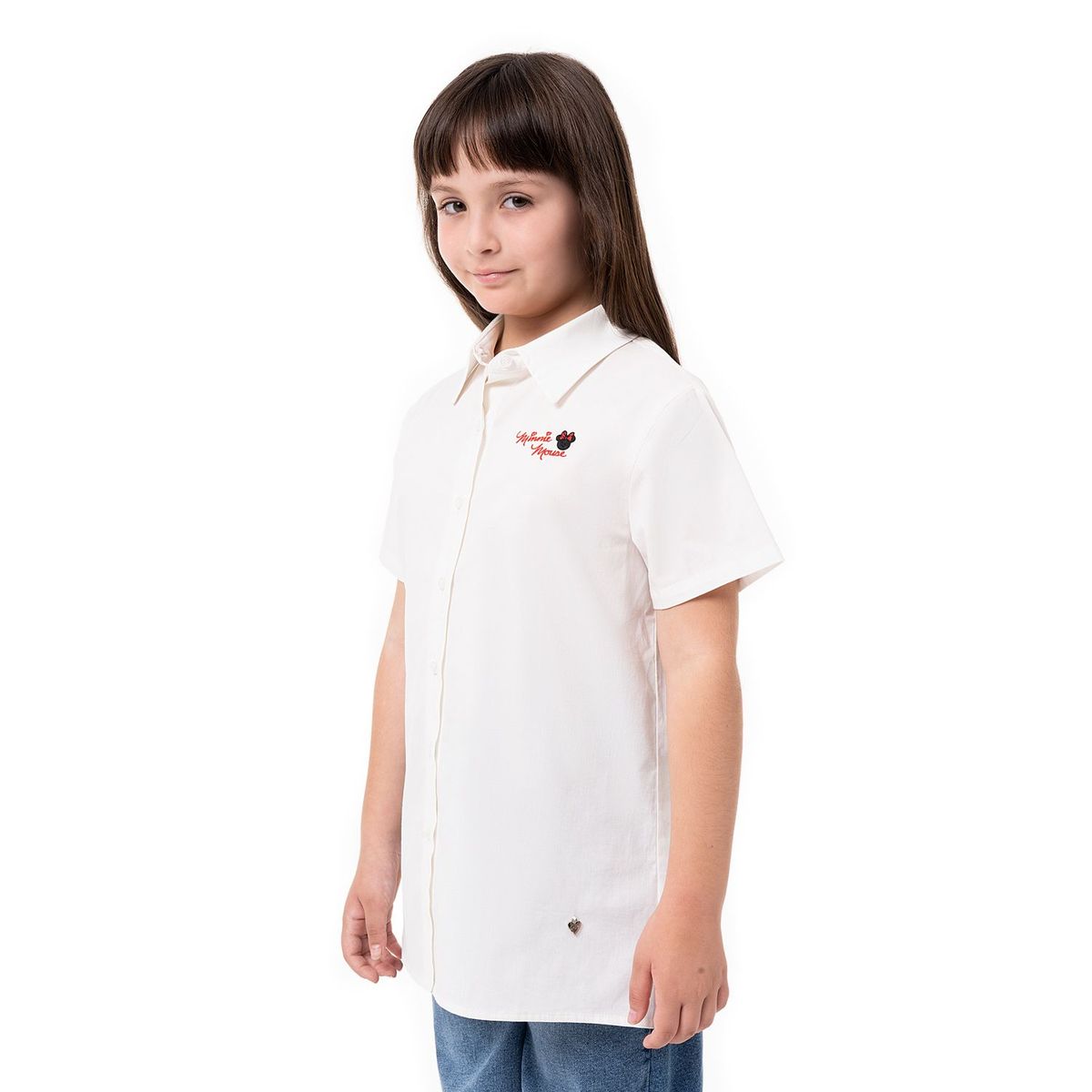 PIONIER - Blusa Popelina Niña Prue-Disney Pionier