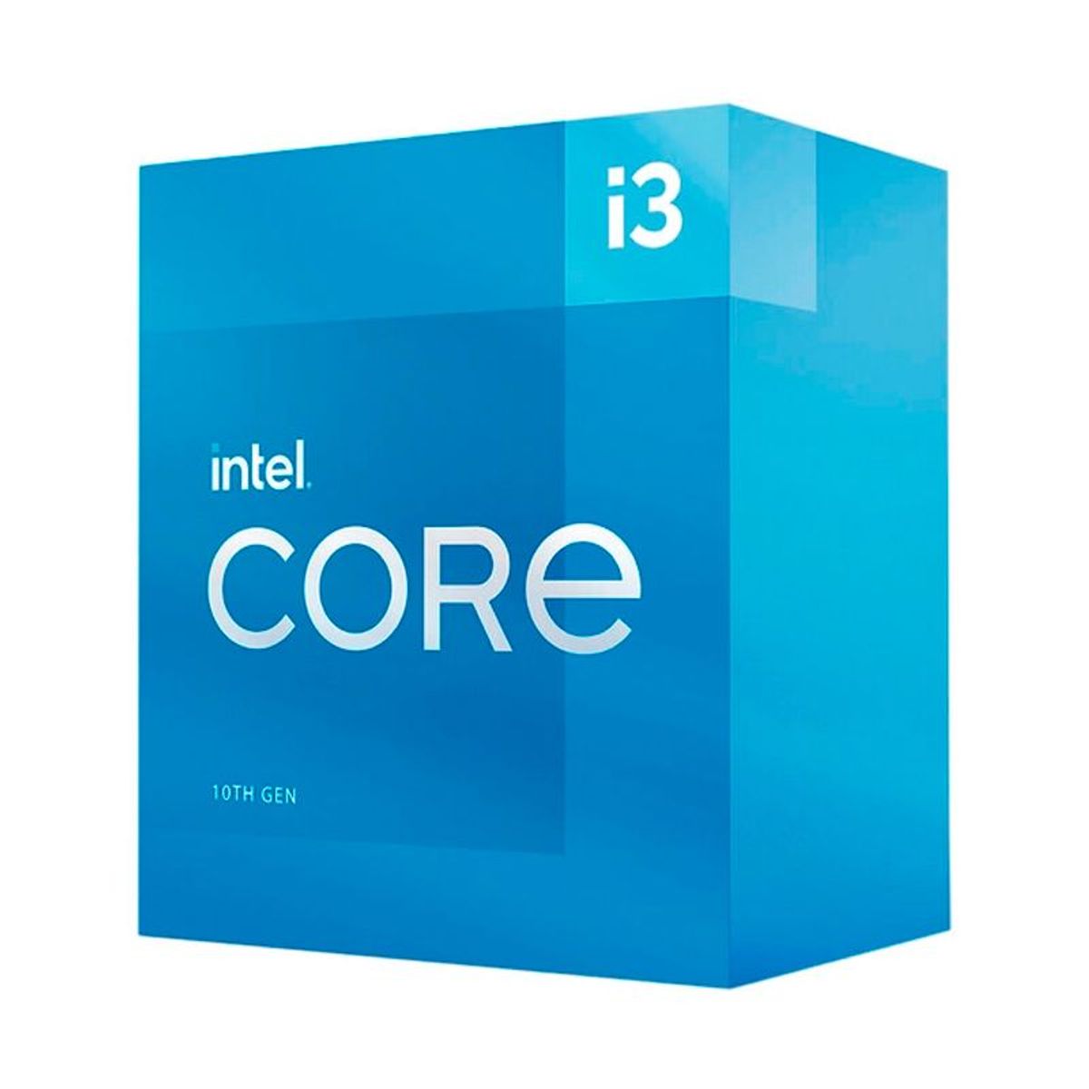 INTEL - Procesador Intel Core i3-10105, 3.70 / 4.40 GHz, 6 MB L3, LGA1200, 65W