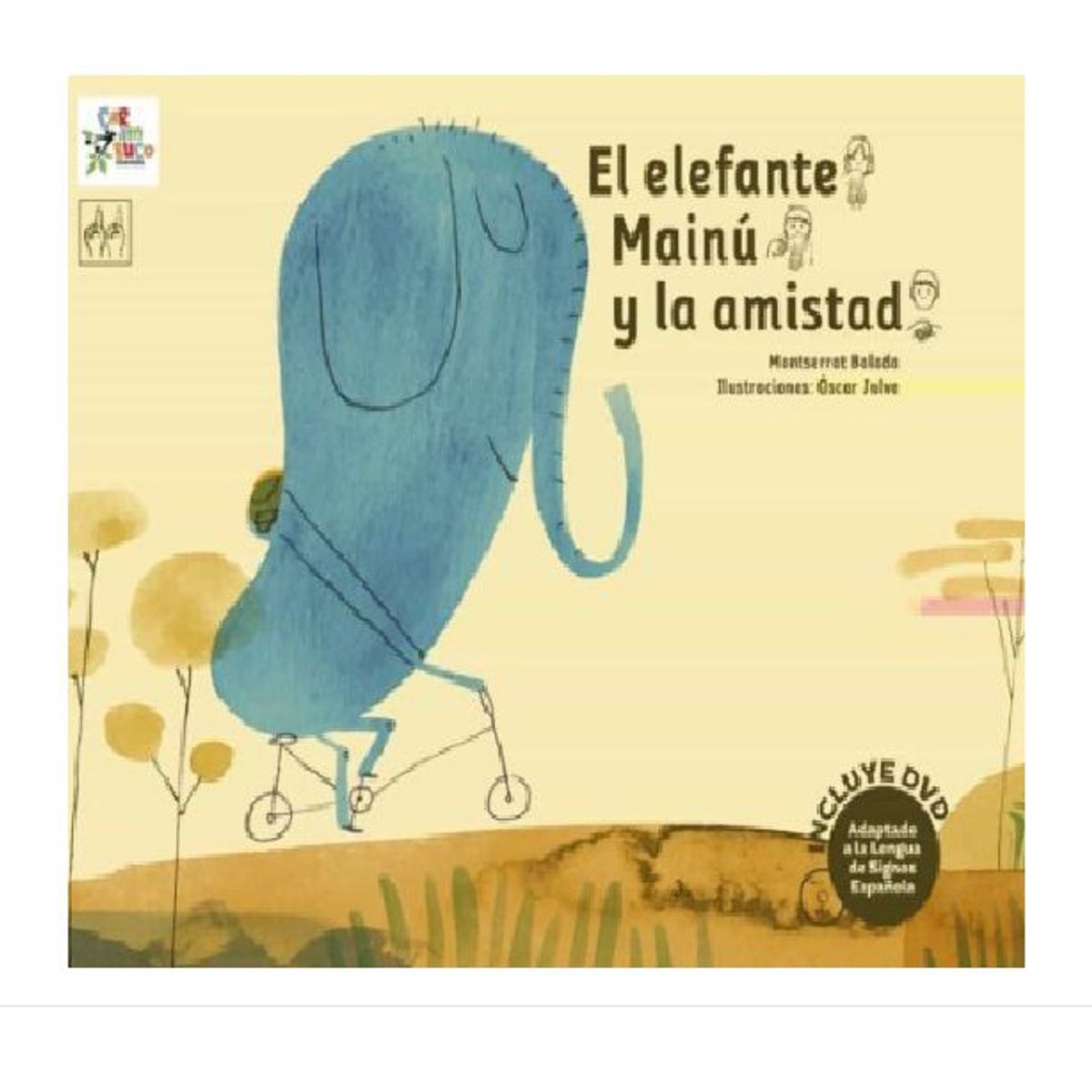 GENERICO - Libro Infantil El Elefante Mainu y la Amistad