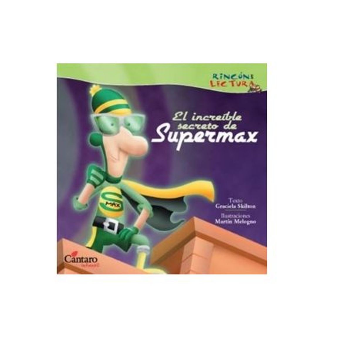 GENERICO - Libro Infantil El Increíble Secreto de Supermax