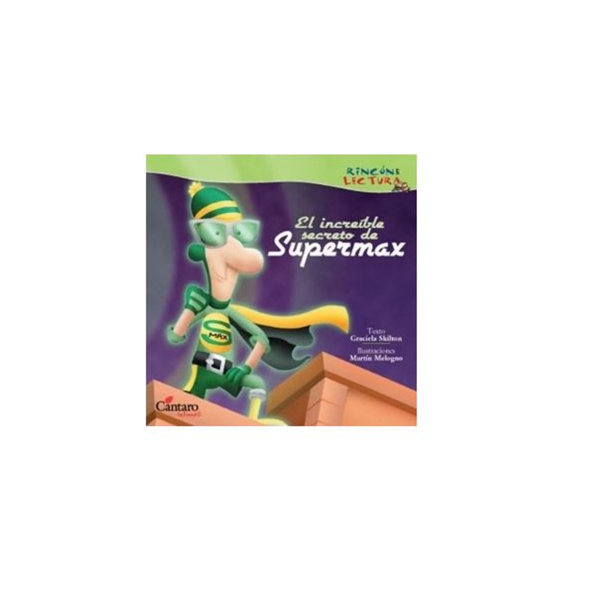 GENERICO - Libro Infantil El Increíble Secreto de Supermax