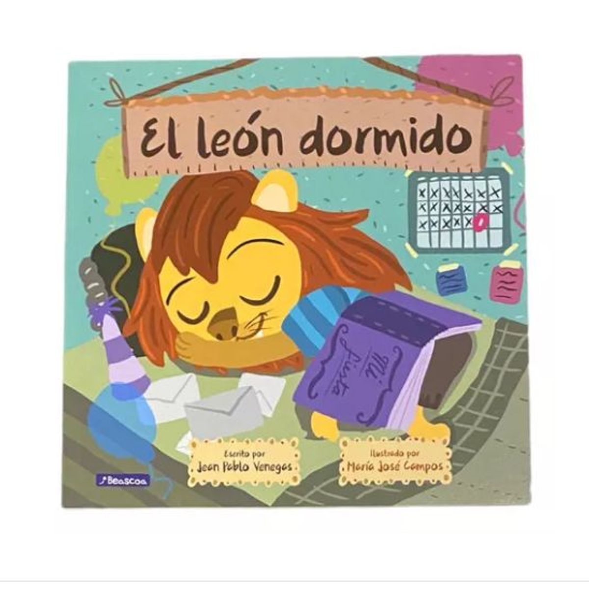 GENERICO - Libro Infantil El Leon Dormido