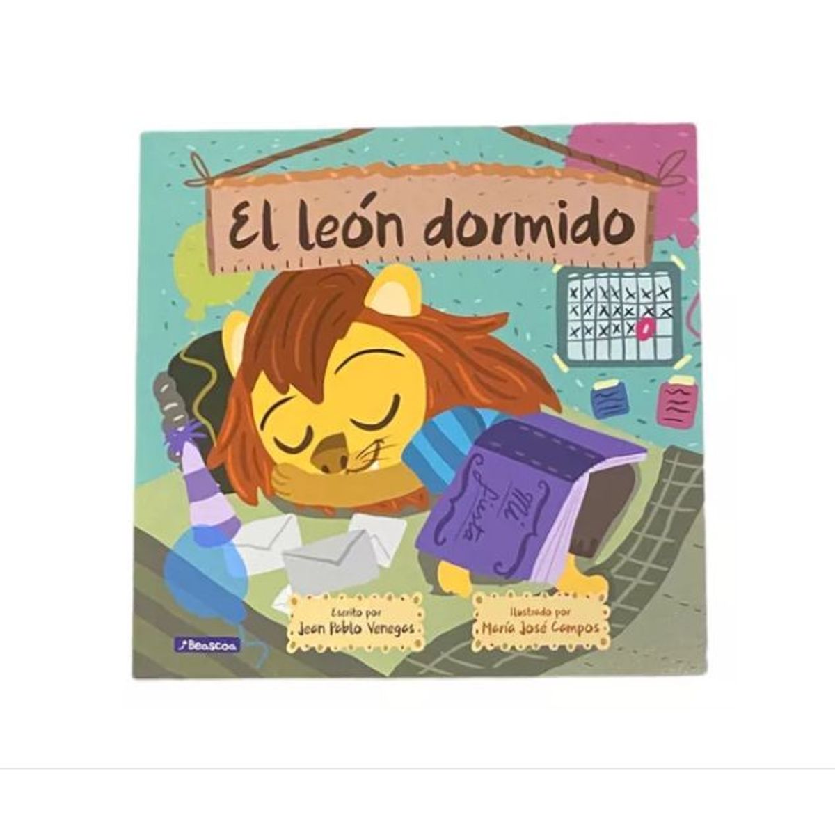 GENERICO - Libro Infantil El Leon Dormido