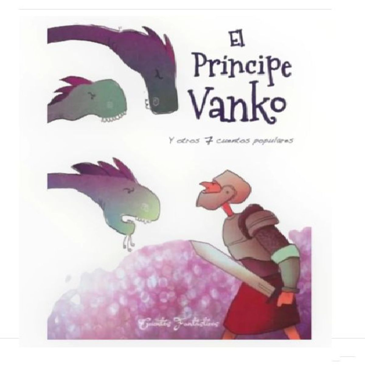 GENERICO - Libro Infantil El Principe Vanko... y otros 7 cuentos populares