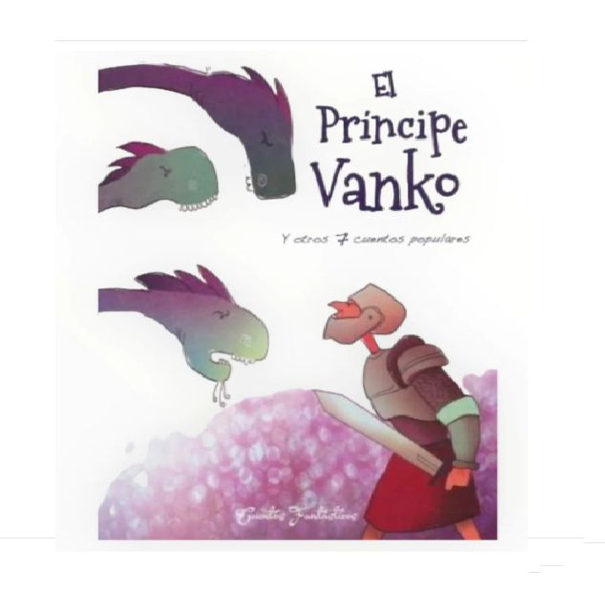 GENERICO - Libro Infantil El Principe Vanko... y otros 7 cuentos populares