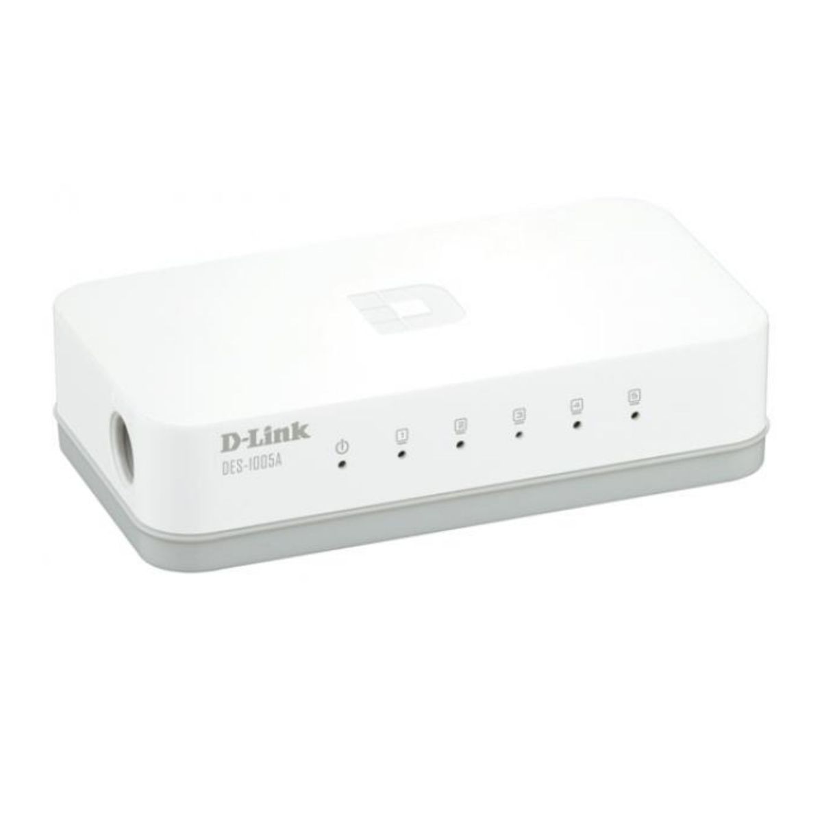 LINK - Switch D-Link DES-1005A, 5 RJ-45 10/100 Mbps, Auto MDI/MDI-X