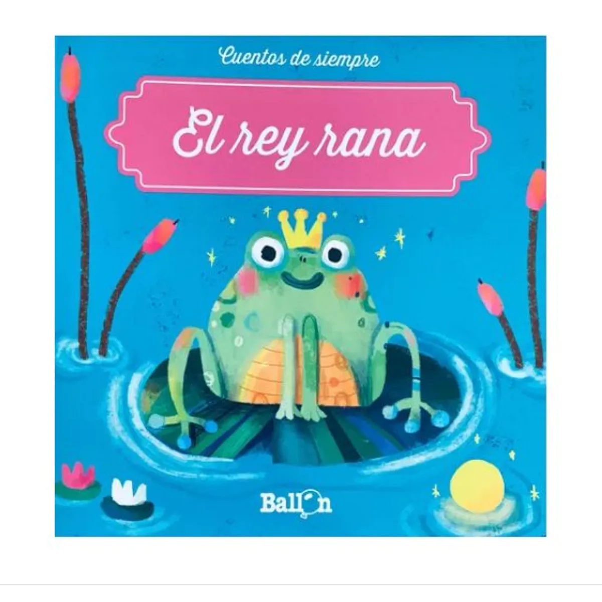 GENERICO - Libro Infantil El Rey Rana