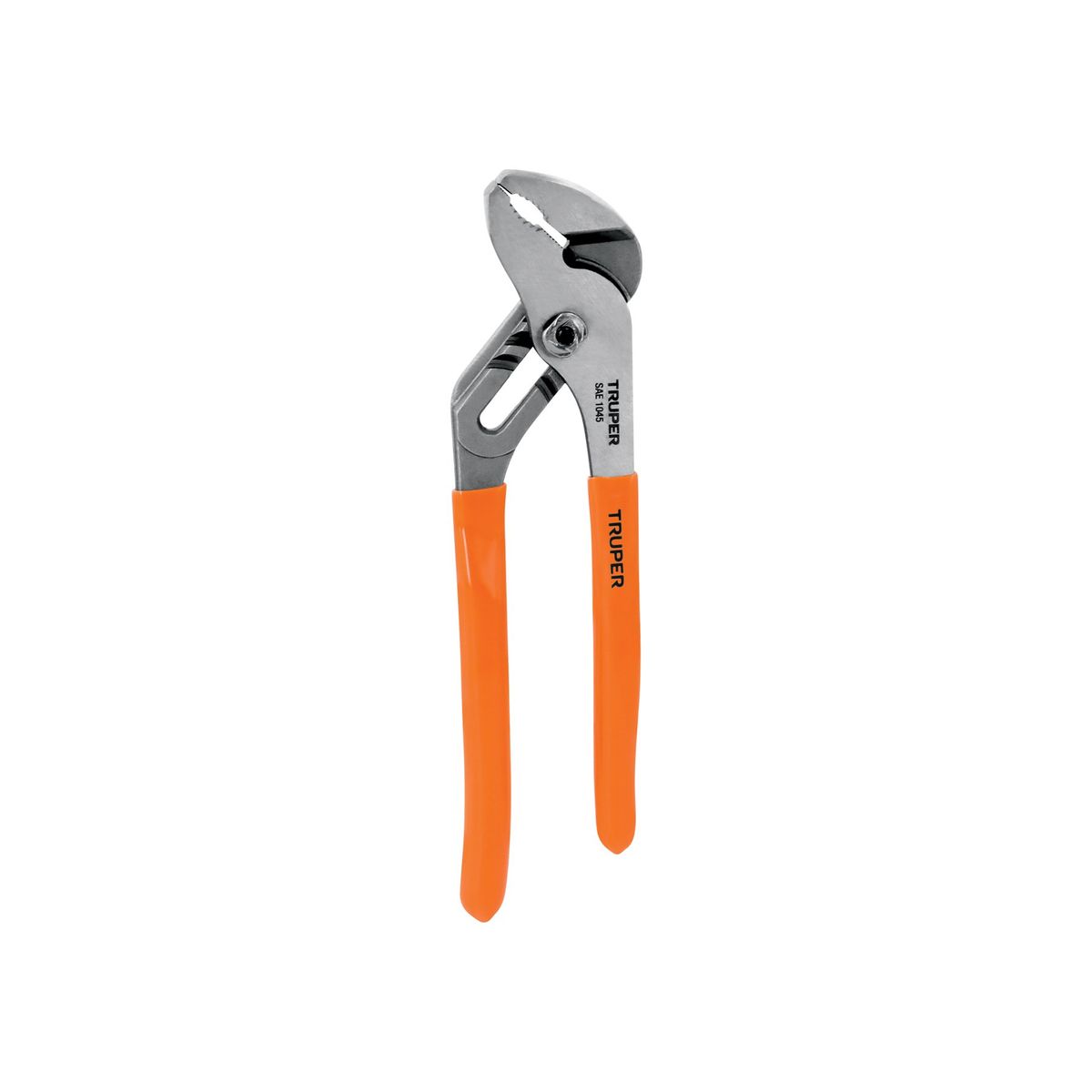 Truper - Alicate de Extension Tipo Pico Loro 8" Truper 17350 - Naranja