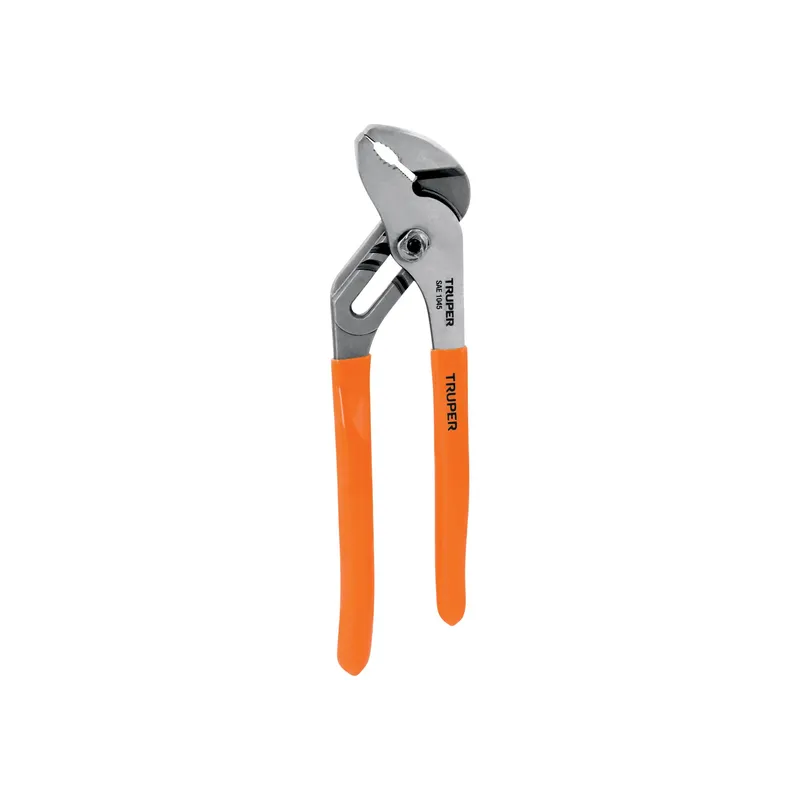 TRUPER - Alicate de Extension Tipo Pico Loro 8" Truper 17350 - Naranja