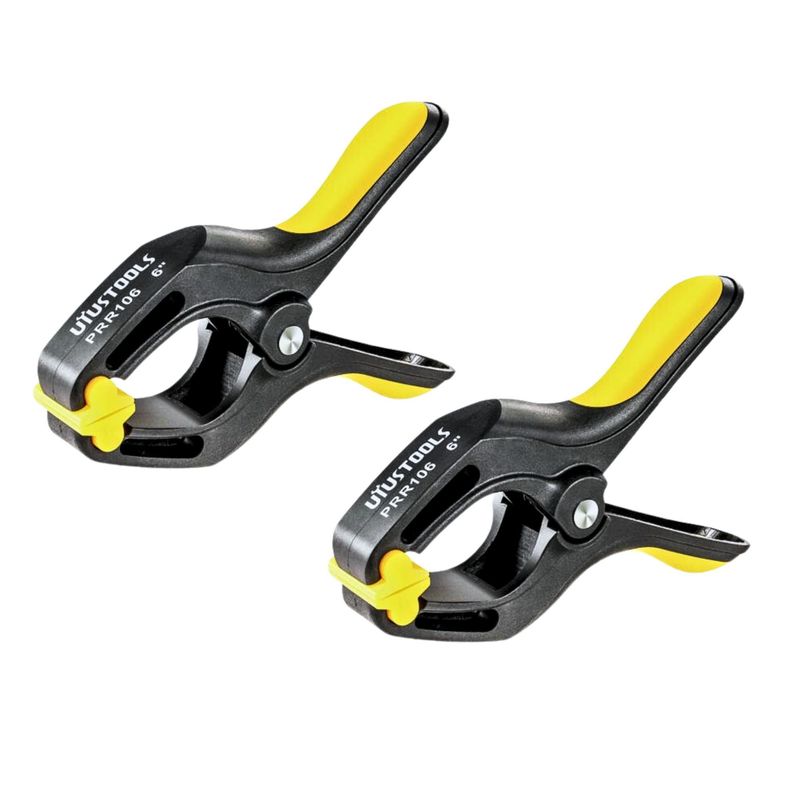UYUSTOOLS - Prensa resorte 6 pulgadas carpintero pack de 2 unidades