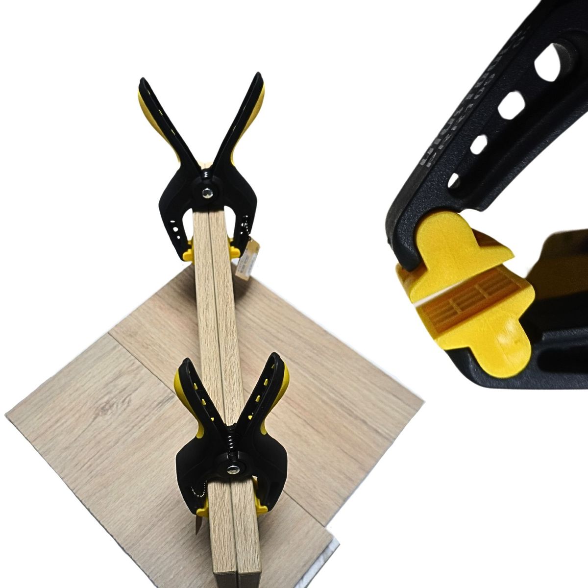 UYUSTOOLS - Prensa resorte 6 pulgadas carpintero pack de 2 unidades