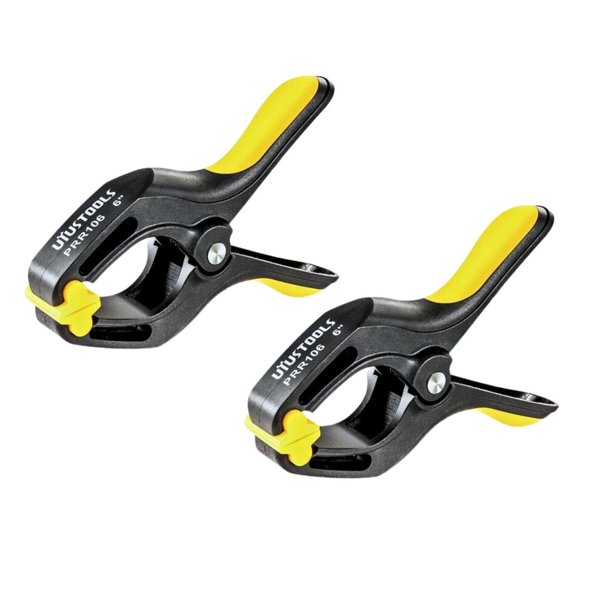 UYUSTOOLS - Prensa resorte 6 pulgadas carpintero pack de 2 unidades