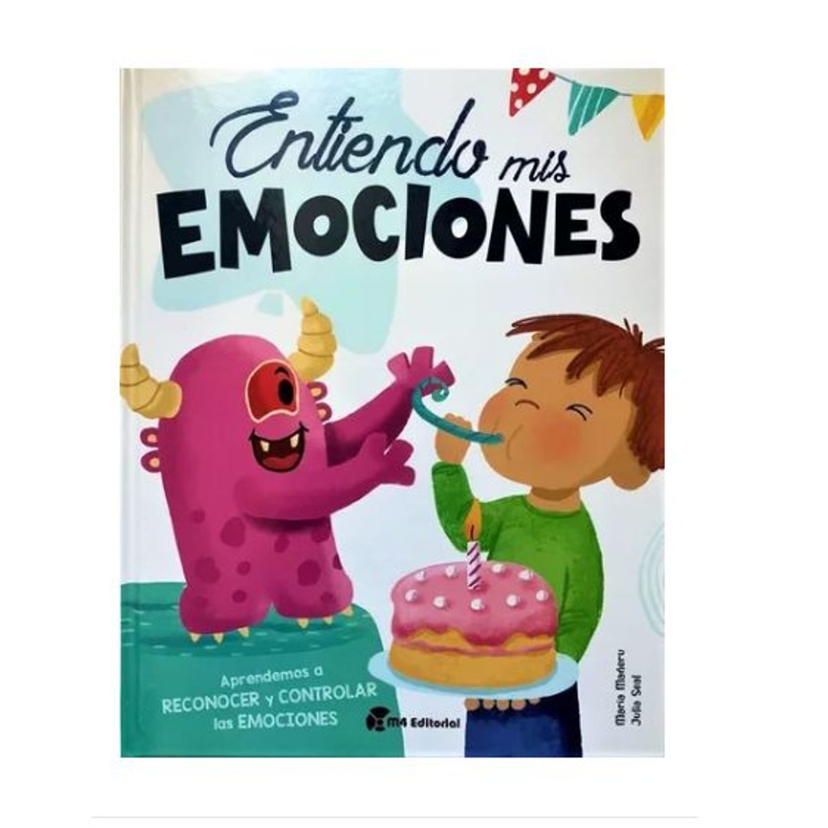 GENERICO - Libro Infantil Entiendo mis emociones