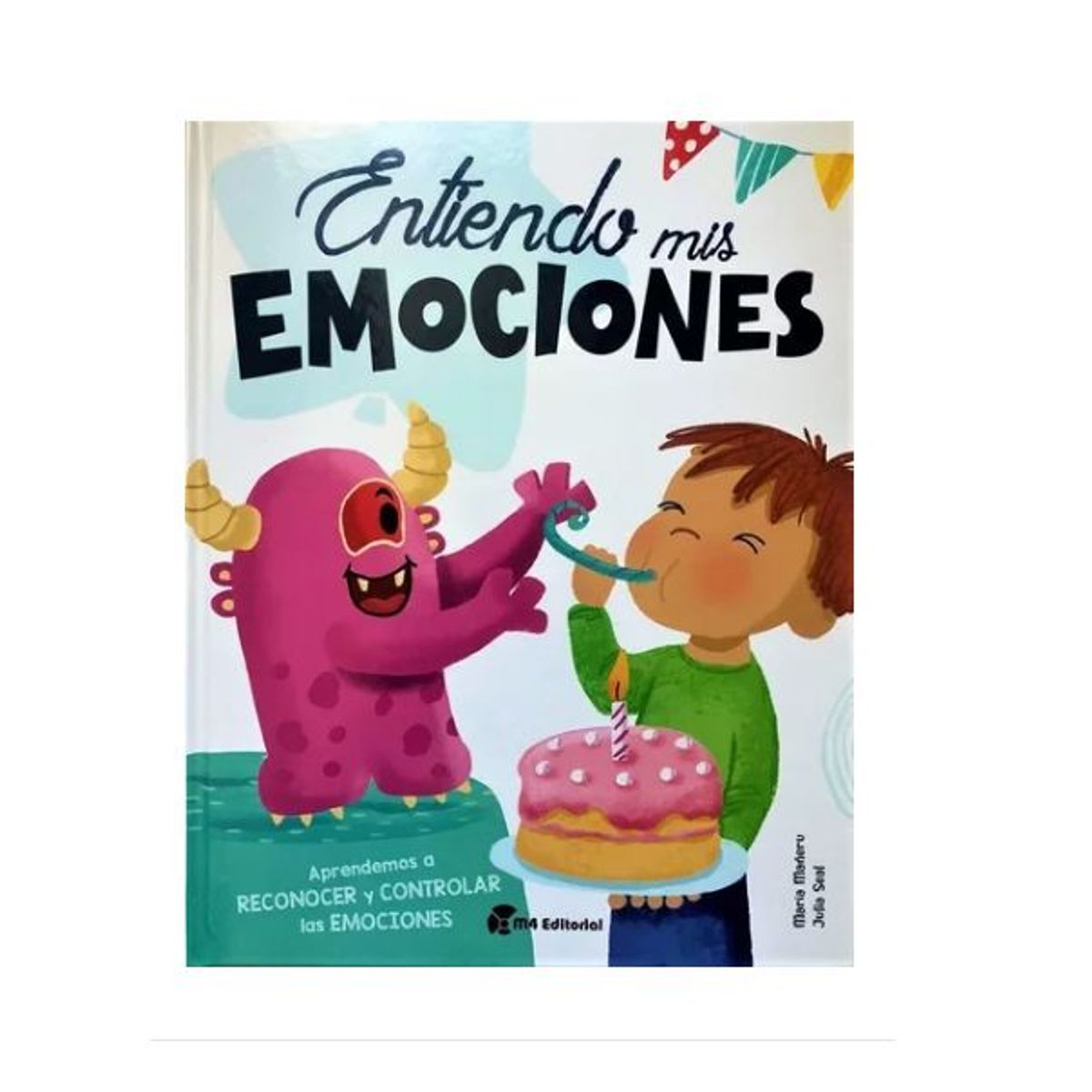 GENERICO - Libro Infantil Entiendo mis emociones