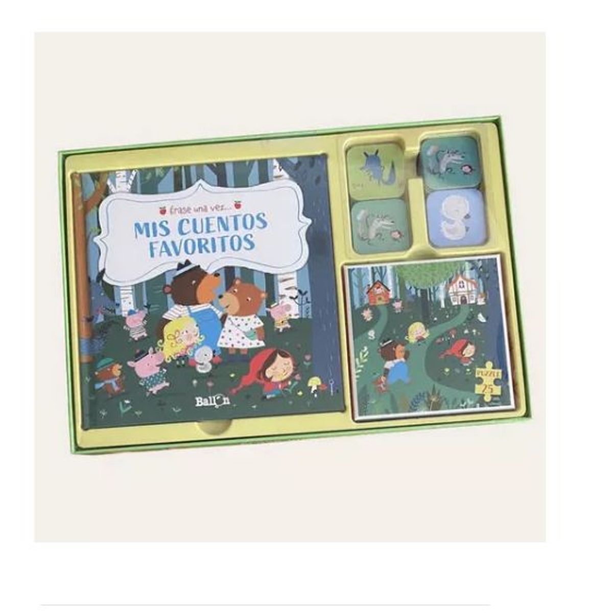 GENERICO - Libro Infantil Érase una vez - Mis cuentos Favoritos