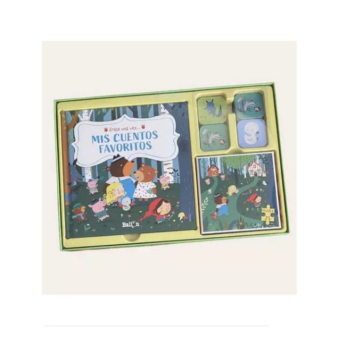 GENERICO - Libro Infantil Érase una vez - Mis cuentos Favoritos