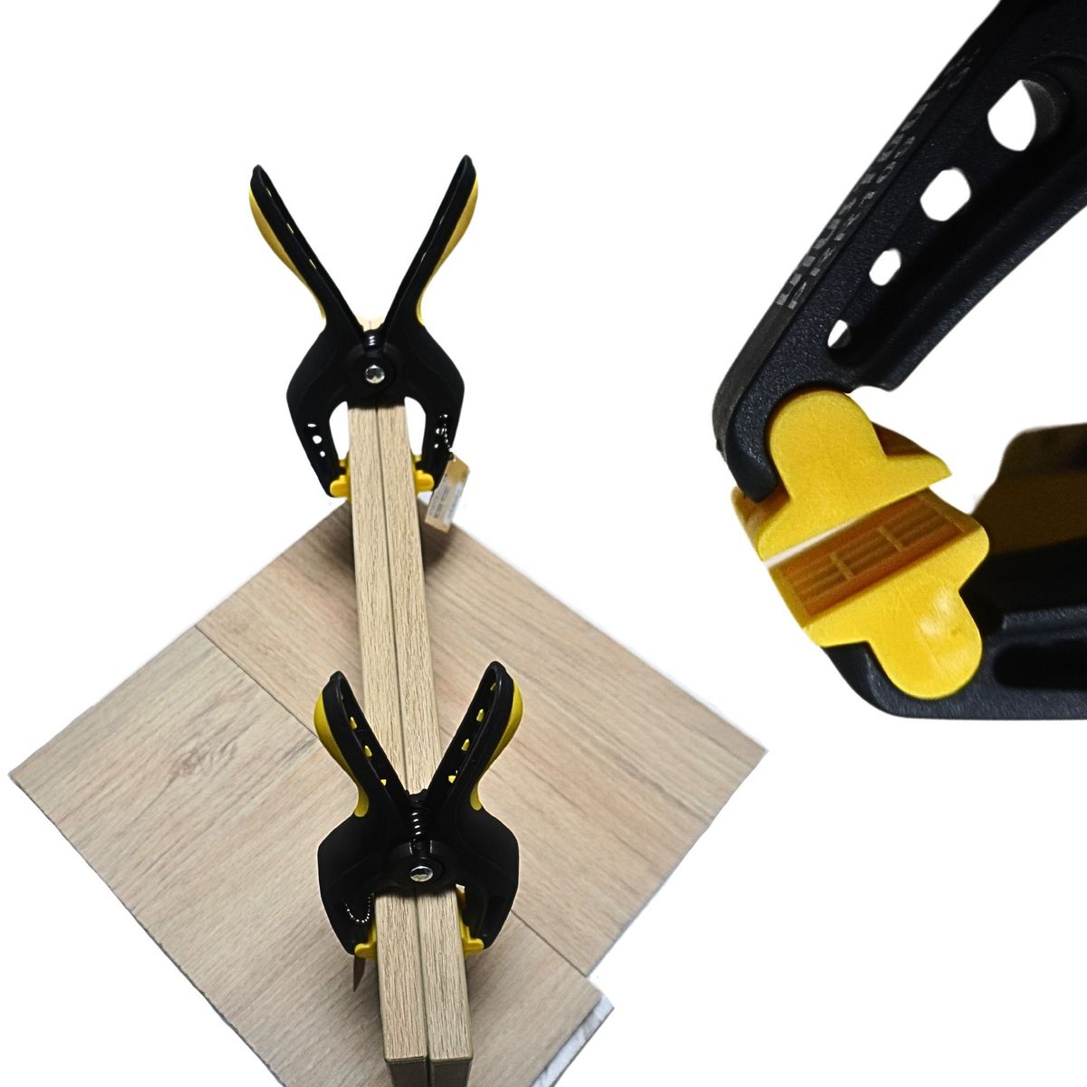 UYUSTOOLS - Prensa resorte 6 pulgadas carpintero