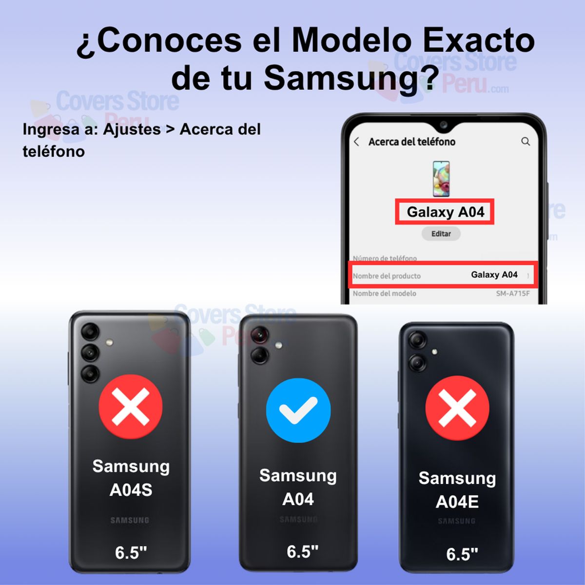 GENERICO - Funda para Samsung A04 con Anillo Metálico Antishock Negro Resistente