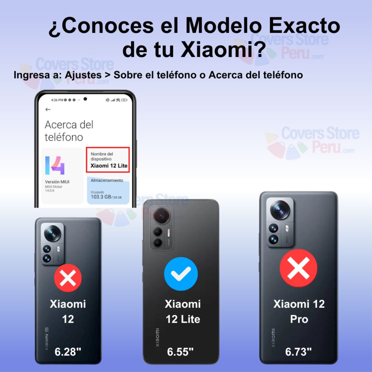 GENERICO - Funda Case para Xiaomi Mi 12 Lite con Anillo Metálico Antishock Negro