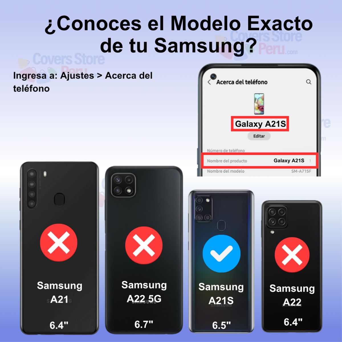 GENERICO - Funda de Samsung A21s con Anillo Metálico Antishock Negro Resistente