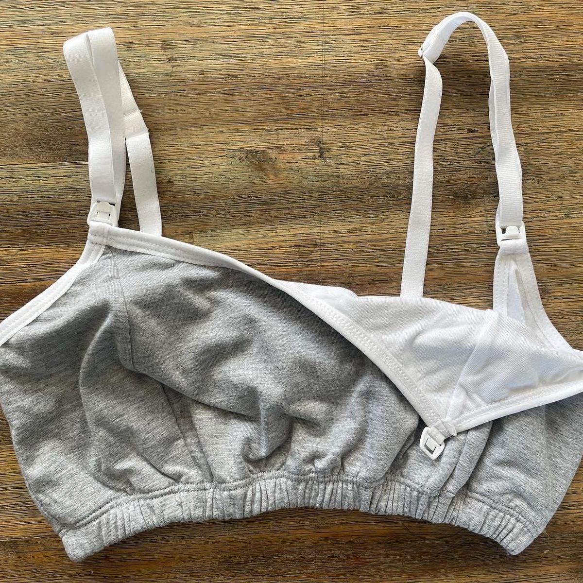 GENERICO - Sosten Maternal Diana Uso Nocturno Broche Lactancia BCxy Lenceria