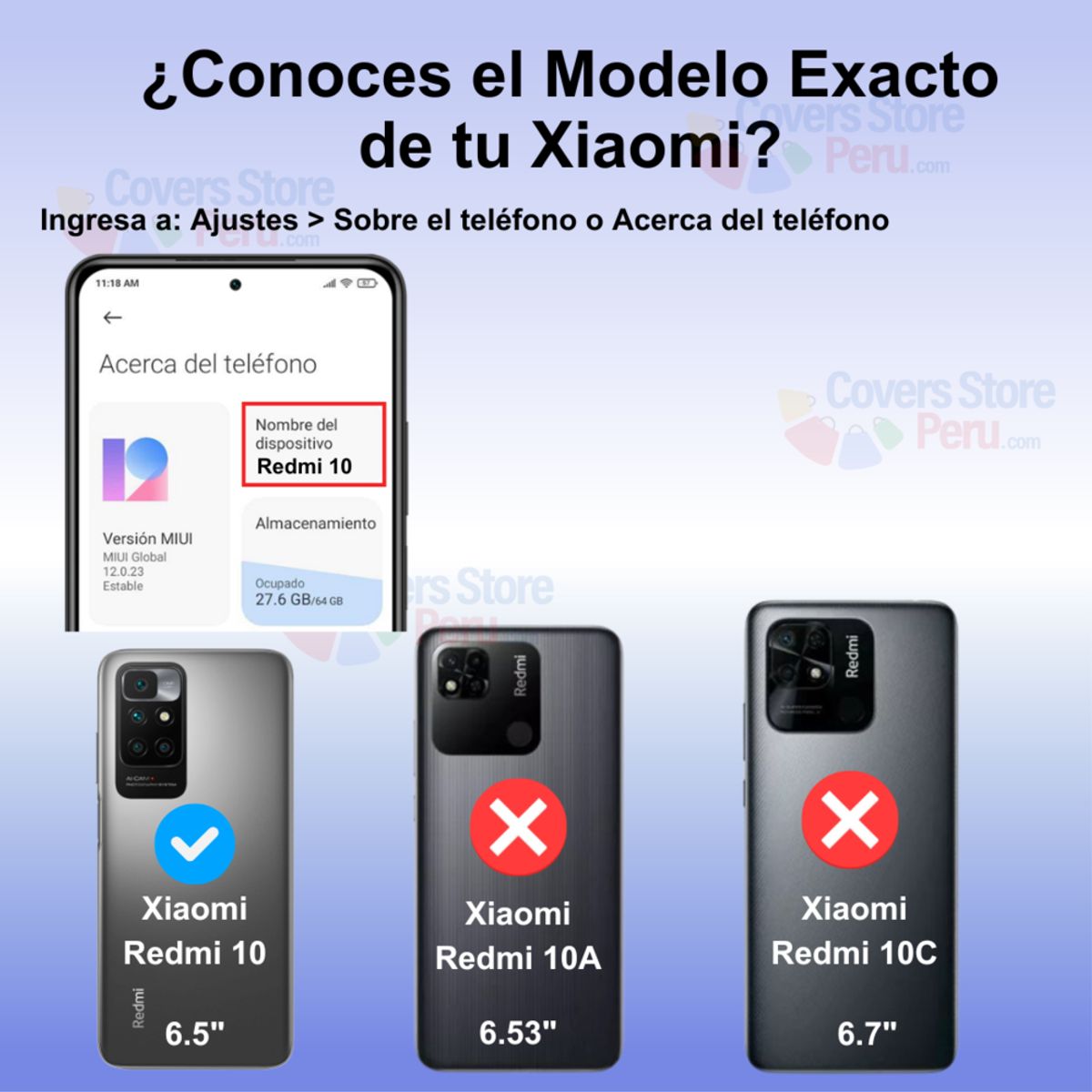 GENERICO - Funda Case para Xiaomi Redmi 10 con Anillo Metálico Antishock Negro