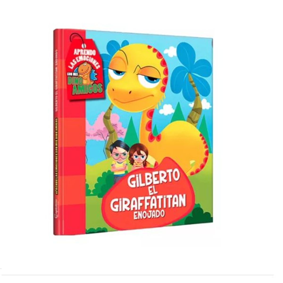 GENERICO - Libro Infantil Gilberto el Giraffatitan Enojado