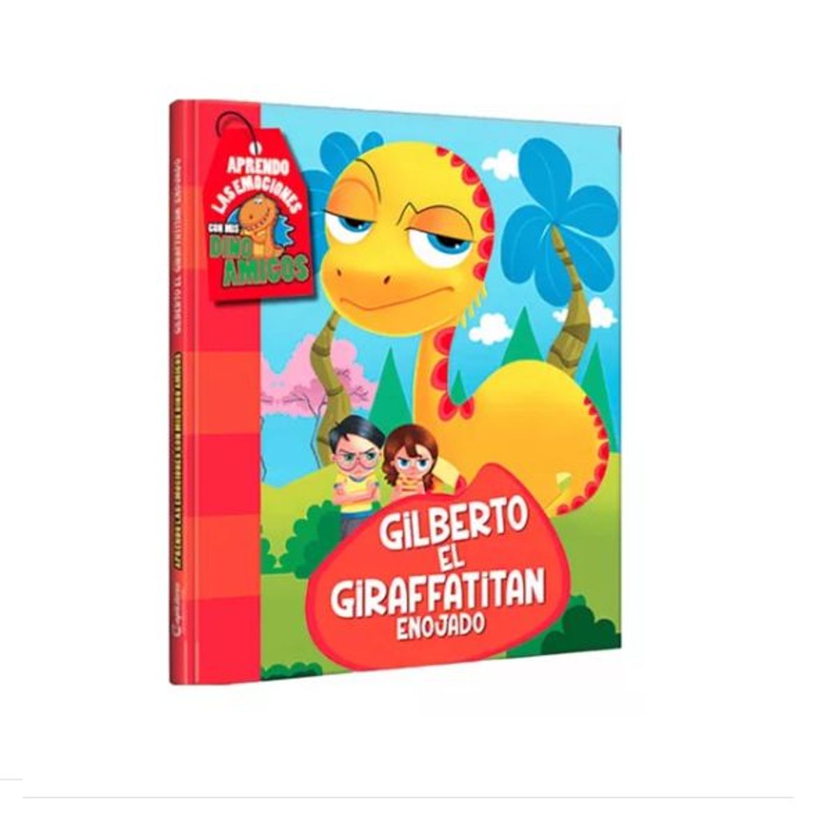 GENERICO - Libro Infantil Gilberto el Giraffatitan Enojado