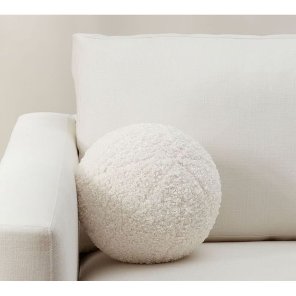 GENERICO - ALMOHADA CIRCULAR SHEEP