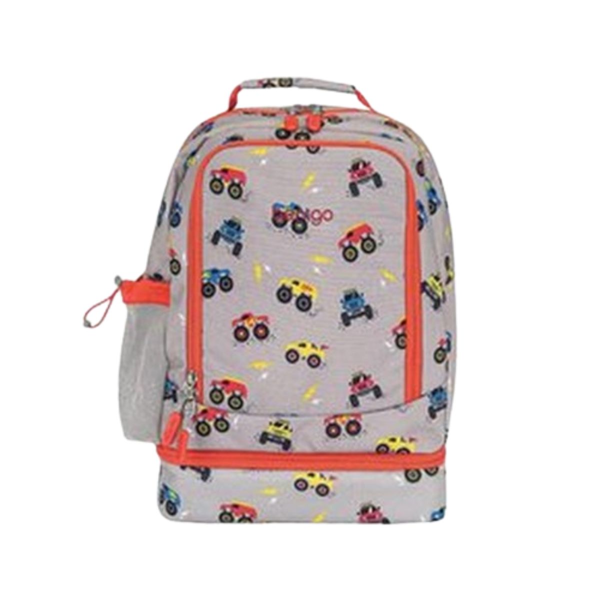 BENTGO - Mochila Bentgo Kids 2 en 1 - Camiones