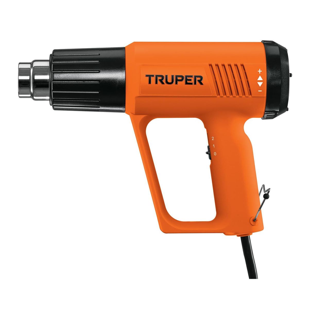 TRUPER - Pistola de calor profesional, 220 V, 1800 W