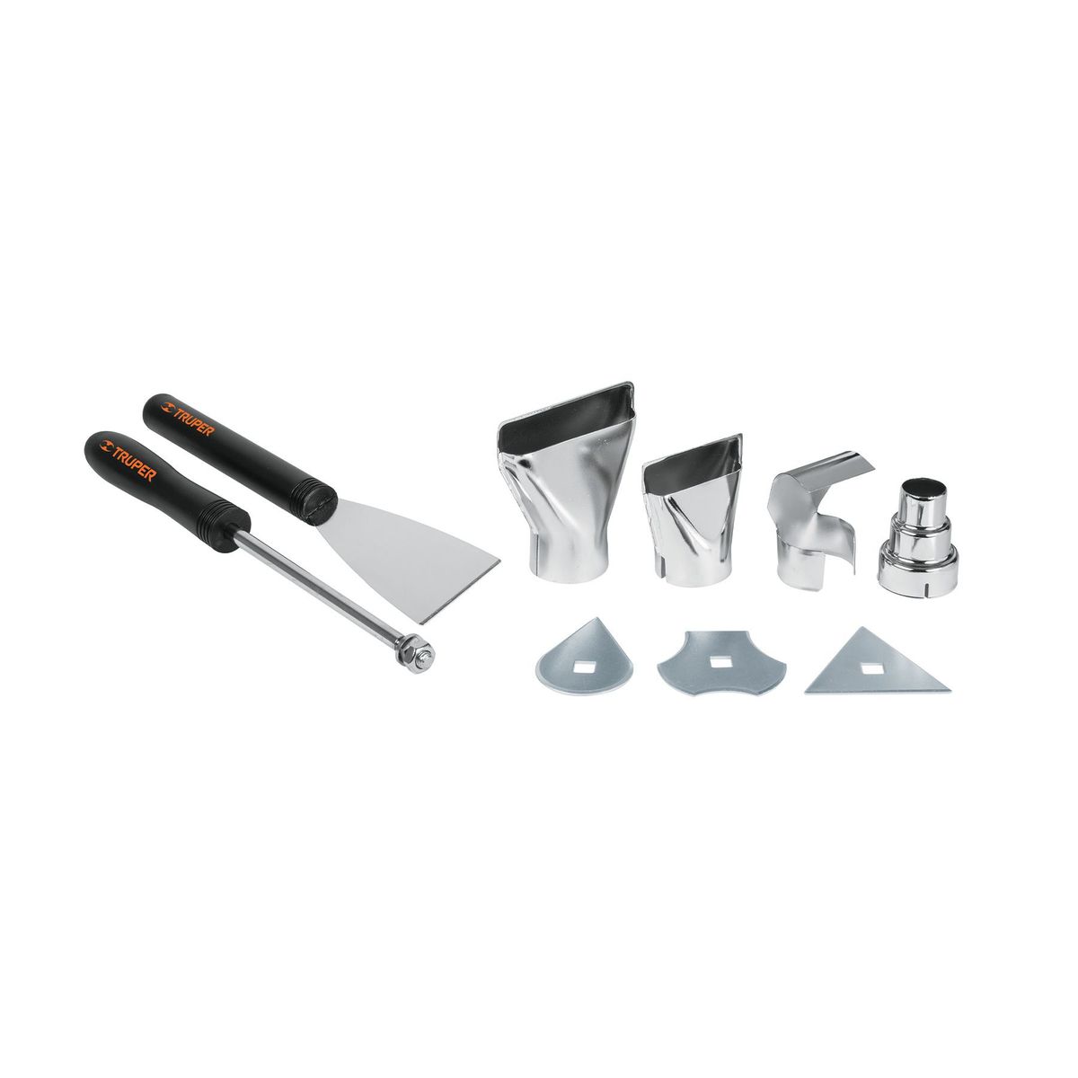 TRUPER - Pistola de calor profesional, 220 V, 1800 W