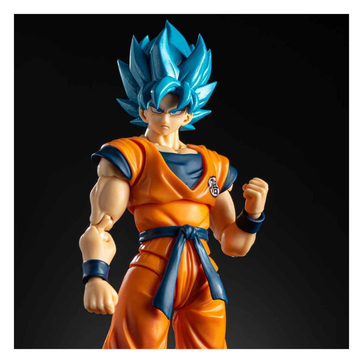BANDAI - Dragon Ball Super SH Figuarts Super Saiyan God Goku Blue
