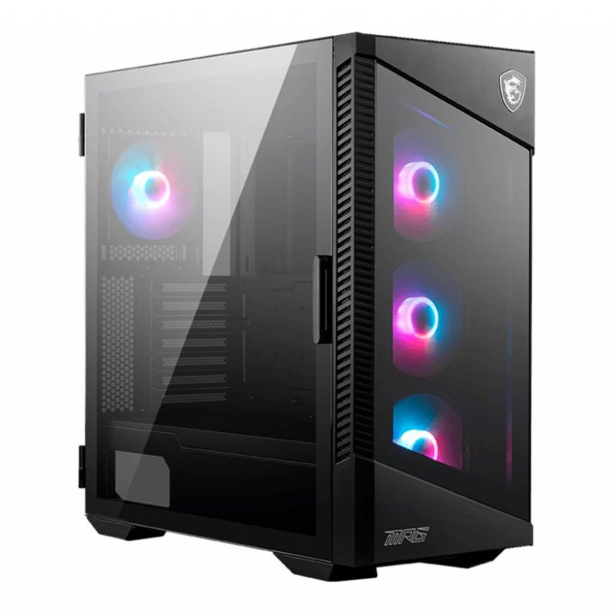 MSI - Case MSI MPG VELOX 100R Mid-Tower ATX Negro