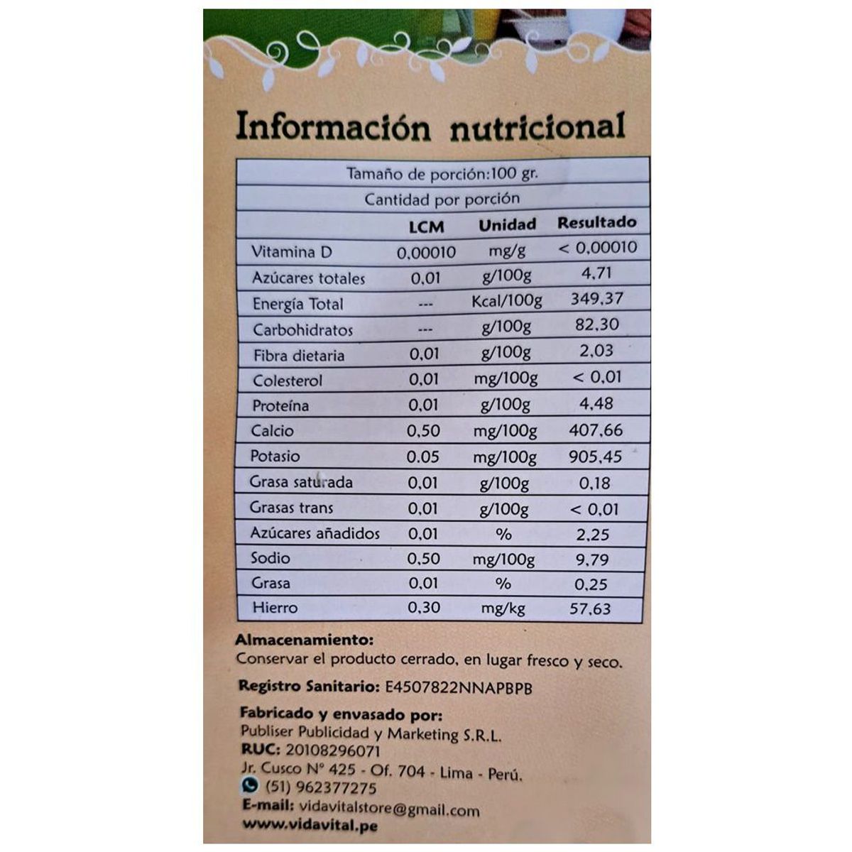 GENERICO - Sacha Jergon regula los niveles de glucosa pack x2