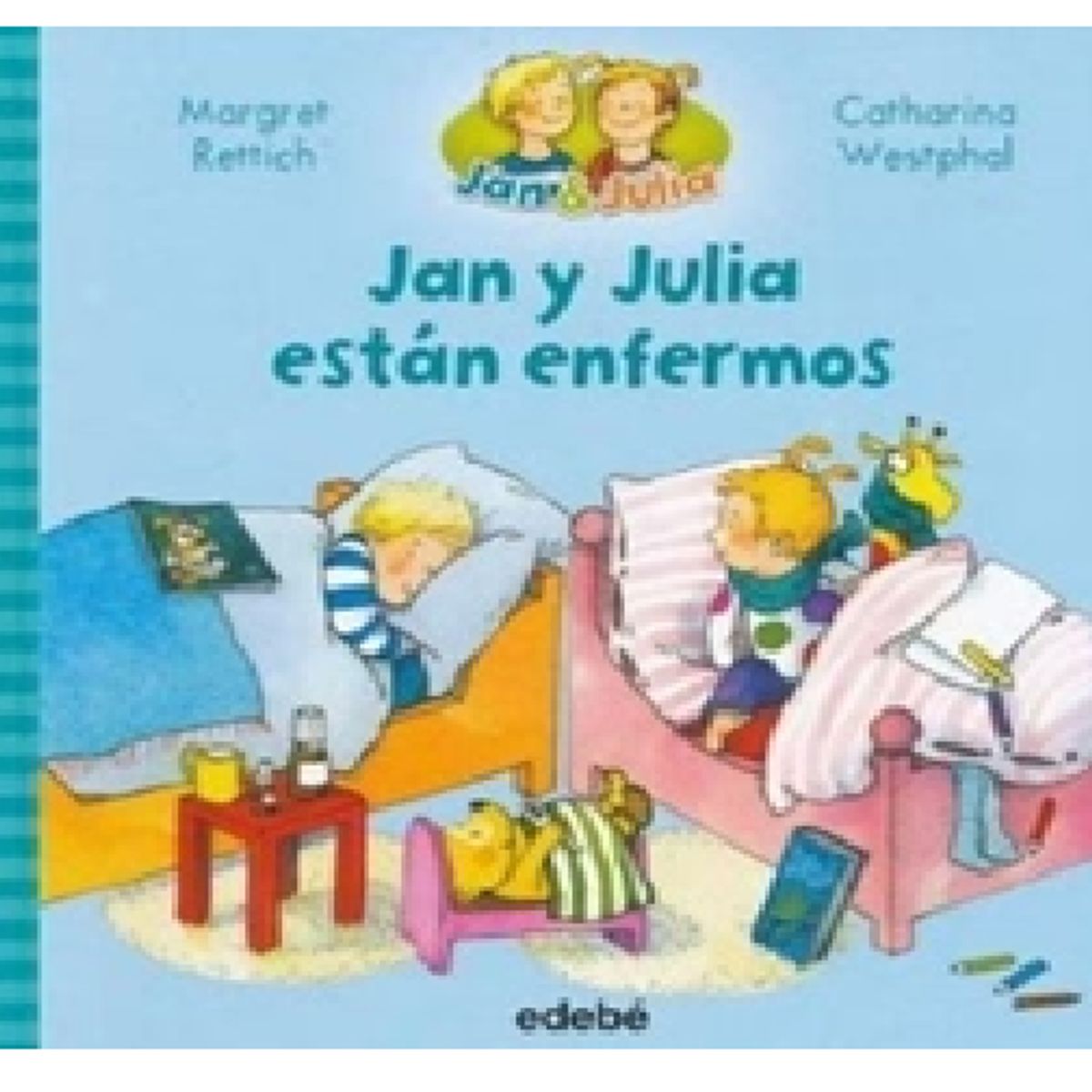 GENERICO - Libro Infantil Jan y Julia cumplen años - Margret Rettich