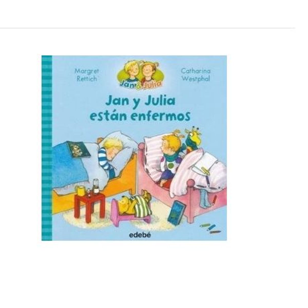 GENERICO - Libro Infantil Jan y Julia están enfermas