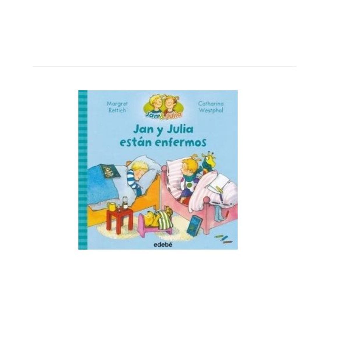 GENERICO - Libro Infantil Jan y Julia están enfermas