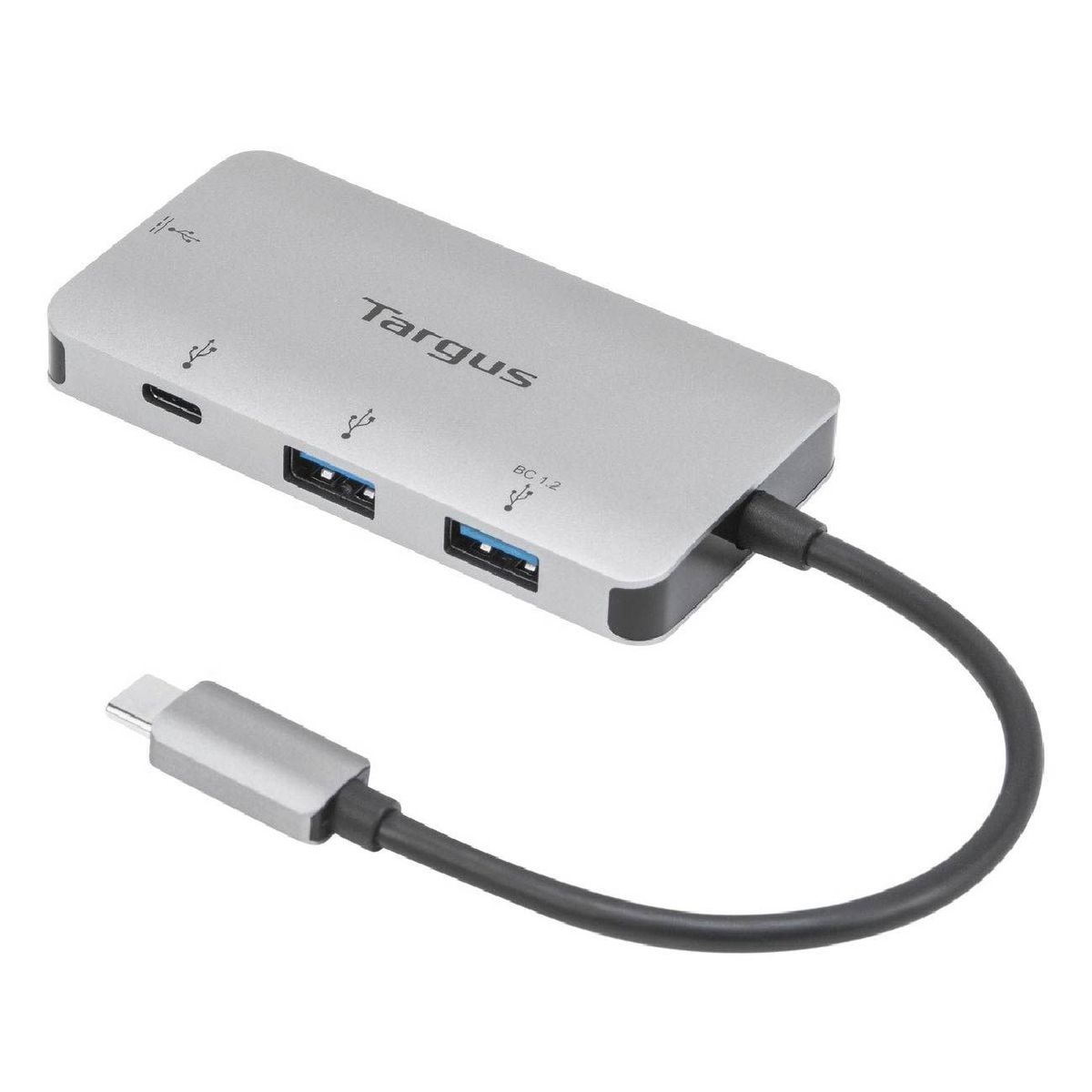 TARGUS - Hub USB-C Targus 4-port USB-A 3.0 Gray (ACH226BT)