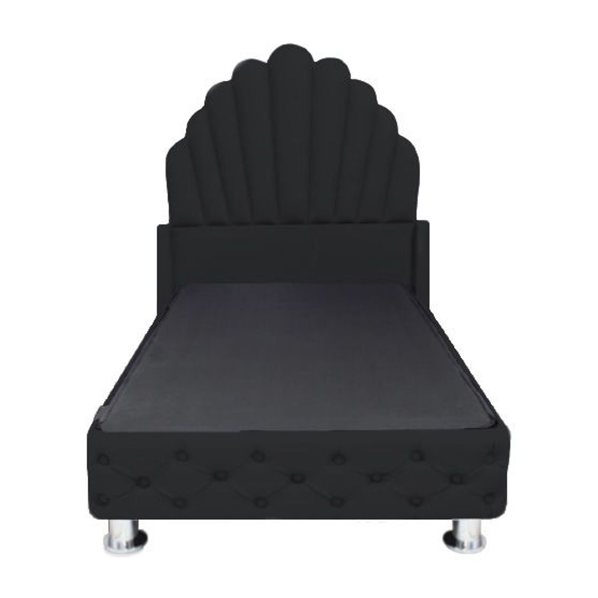 BARAKA HOME - Dormitorio Abanico 2 Plz - Negro