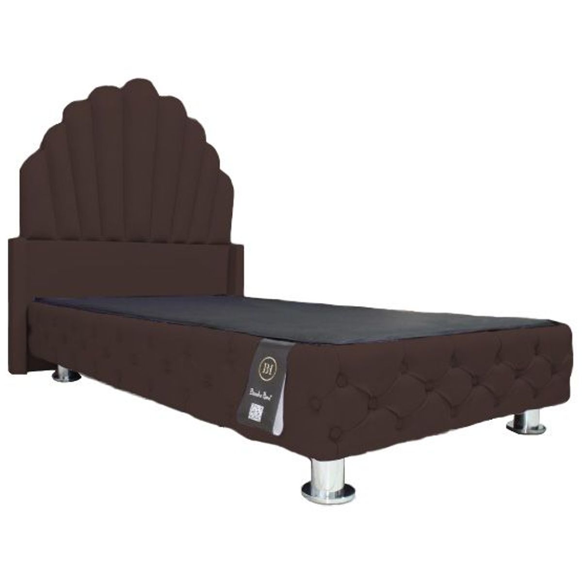 BARAKA HOME - Dormitorio Abanico 2 Plz - Chocolate