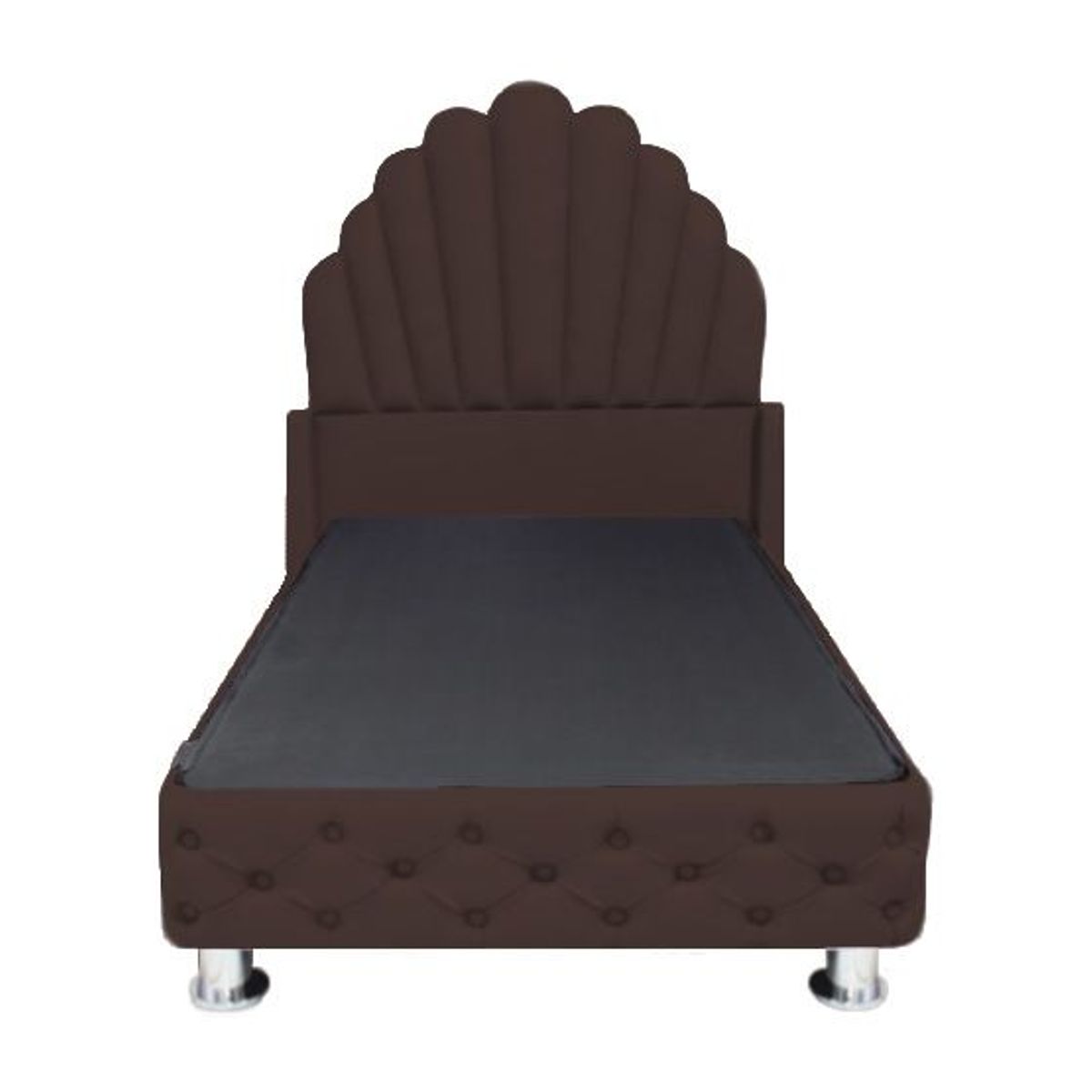 BARAKA HOME - Dormitorio Abanico 2 Plz - Chocolate