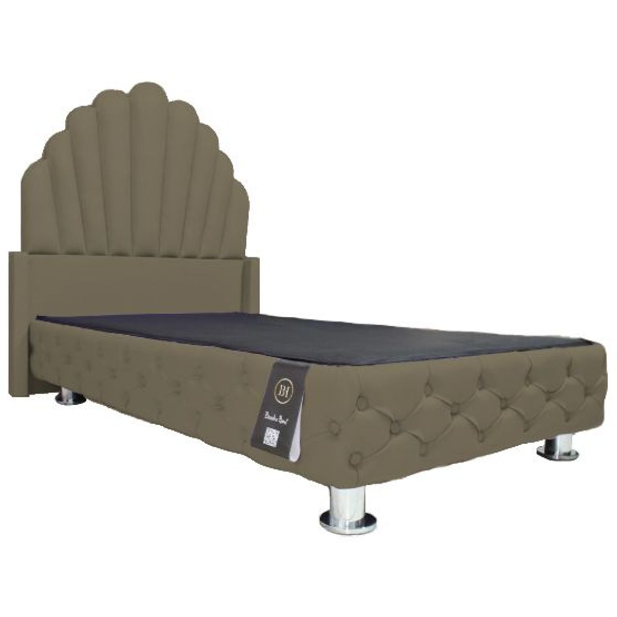 BARAKA HOME - Dormitorio Abanico 2 Plz - Beige Oscuro