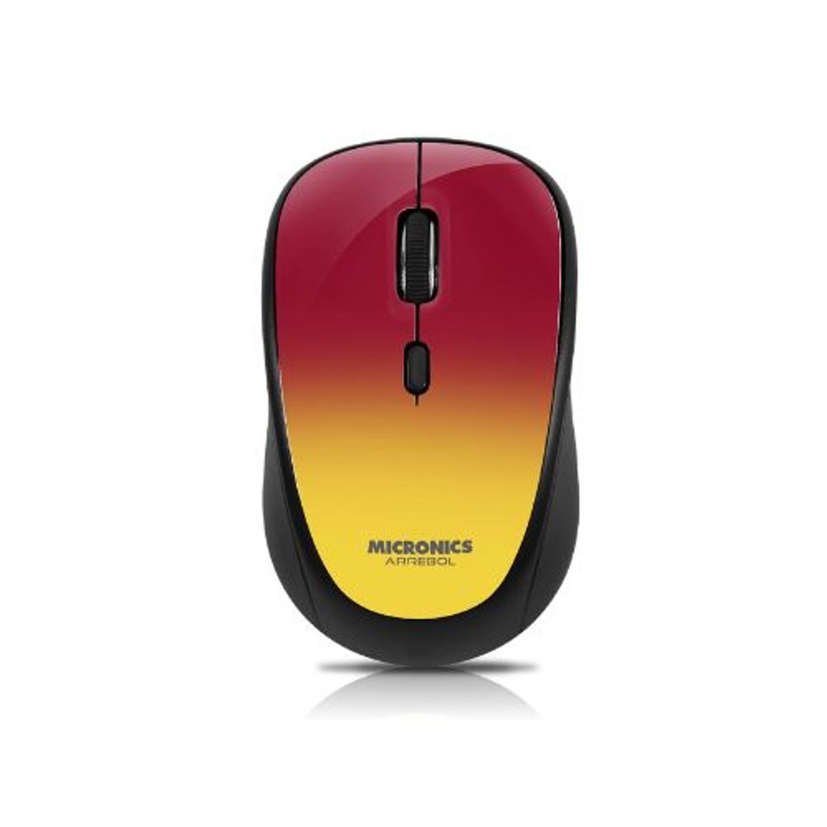 MICRONICS - Mouse Inalámbrico 4b 1200dpi Micronics Arrebol M724