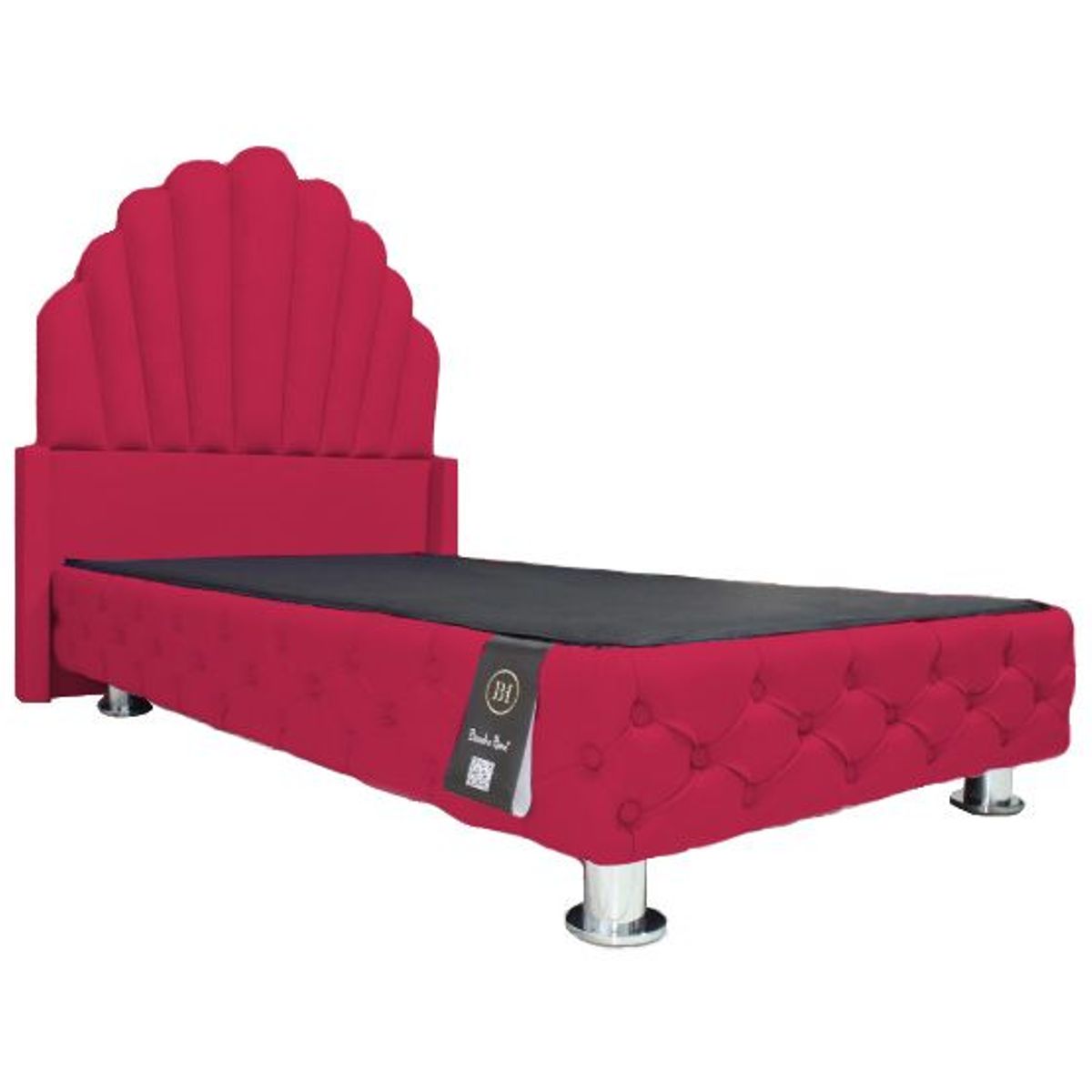 BARAKA HOME - Dormitorio Abanico 2 Plz - Rojo
