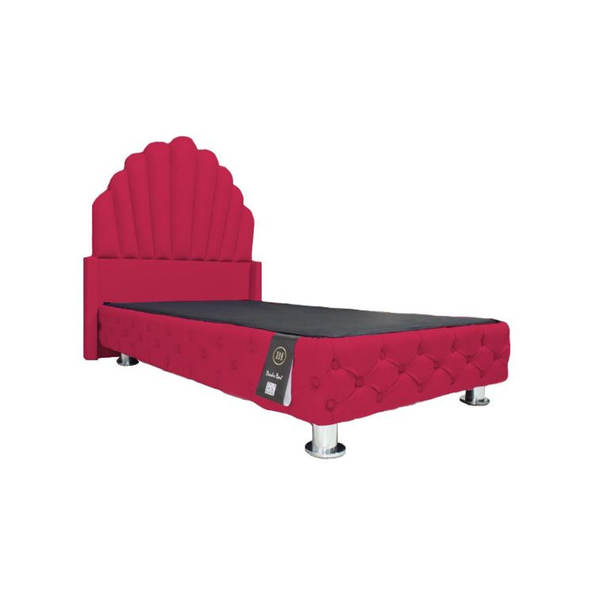 BARAKA HOME - Dormitorio Abanico 2 Plz - Rojo